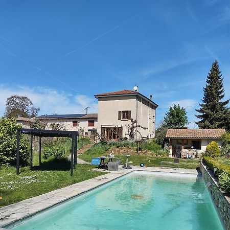Apartamento Le Marais Des Littes Chonas-lʼAmballan Exterior foto
