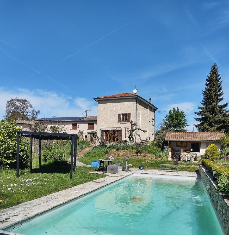Apartamento Le Marais Des Littes Chonas-lʼAmballan Exterior foto